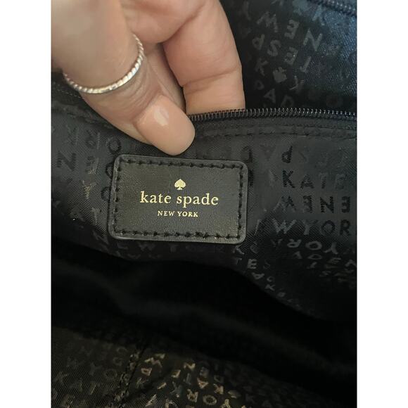 KATE SPADE Bridgewater Drive Jules Tote Bag Large Floral Purse VACATION TRAVEL - Picture 5 of 9